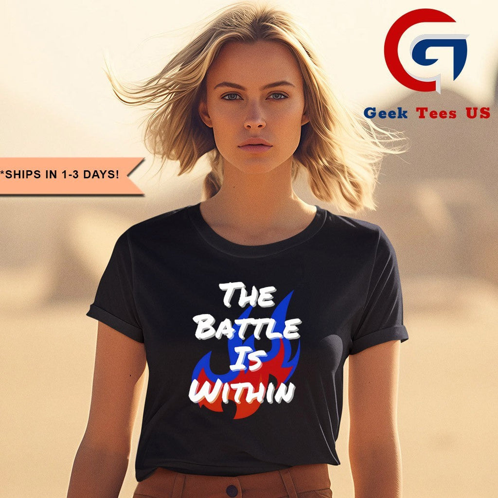 The battle is within shirt Unisex , , , Long Sleeve Tee