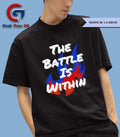 The battle is within shirt Unisex , , , Long Sleeve Tee