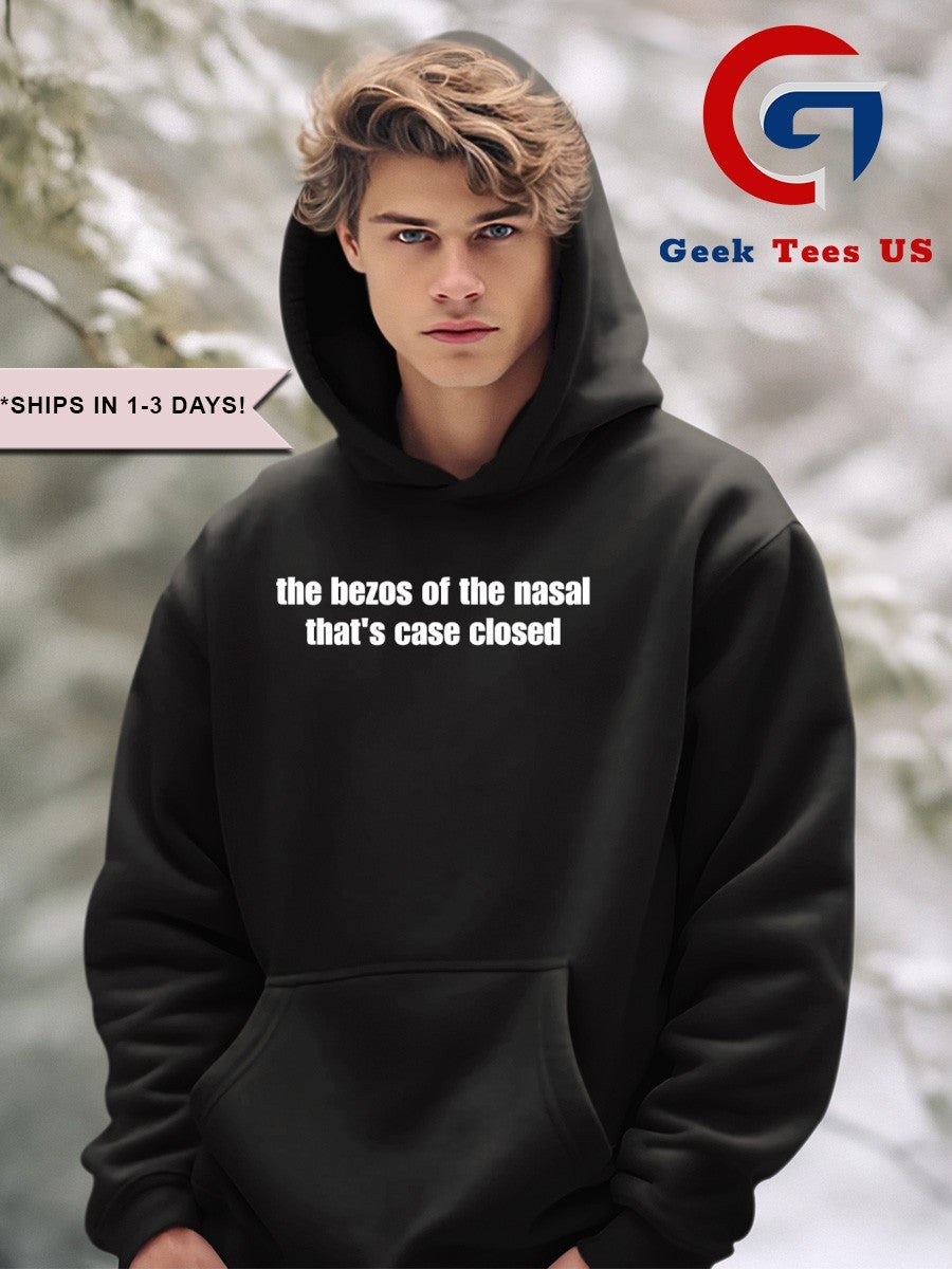 The bezos of the nasal that’s case closed shirt Unisex , , , Long Sleeve Tee