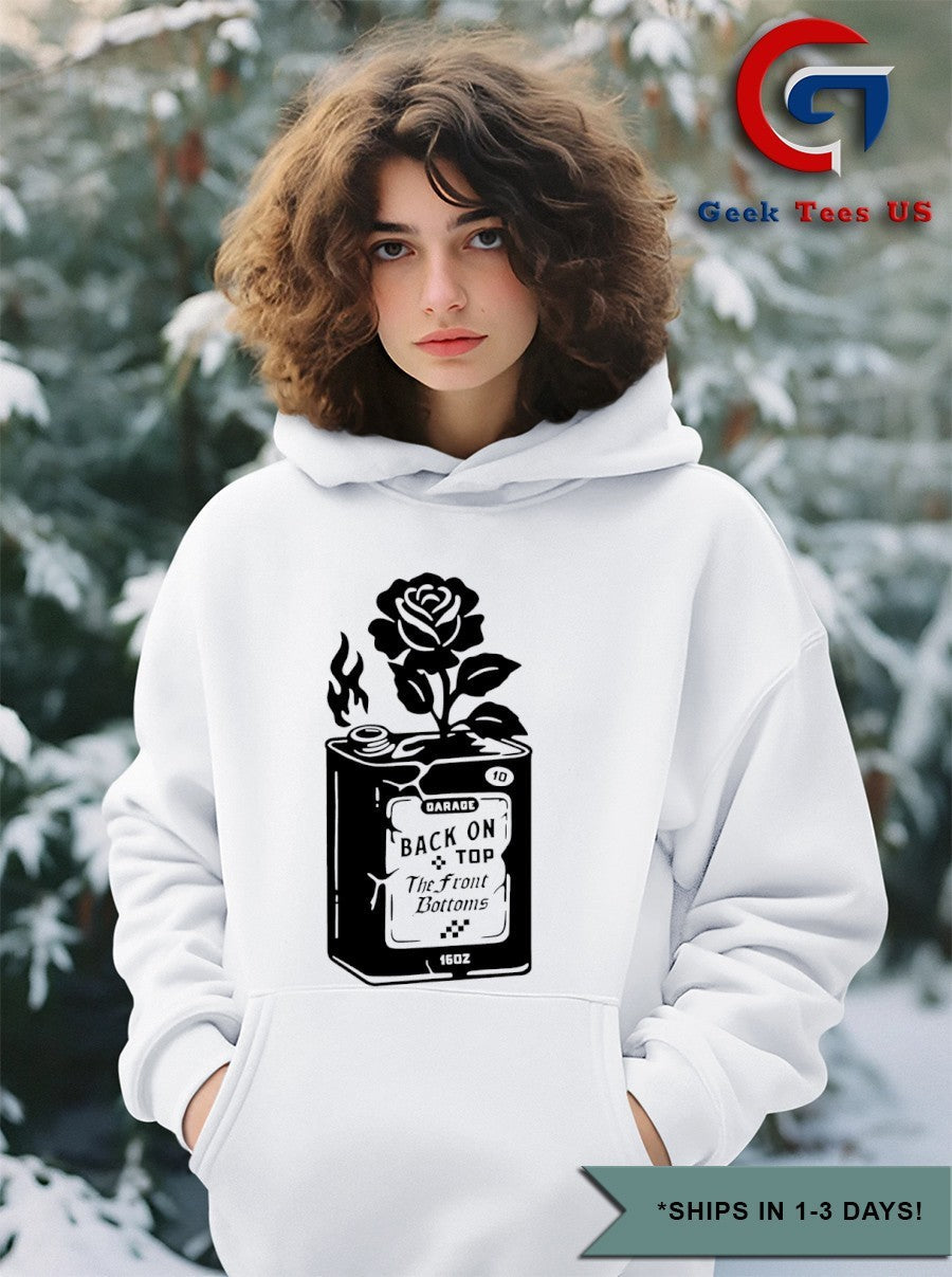 The front bottoms back on top shirt Unisex , , , Long Sleeve Tee