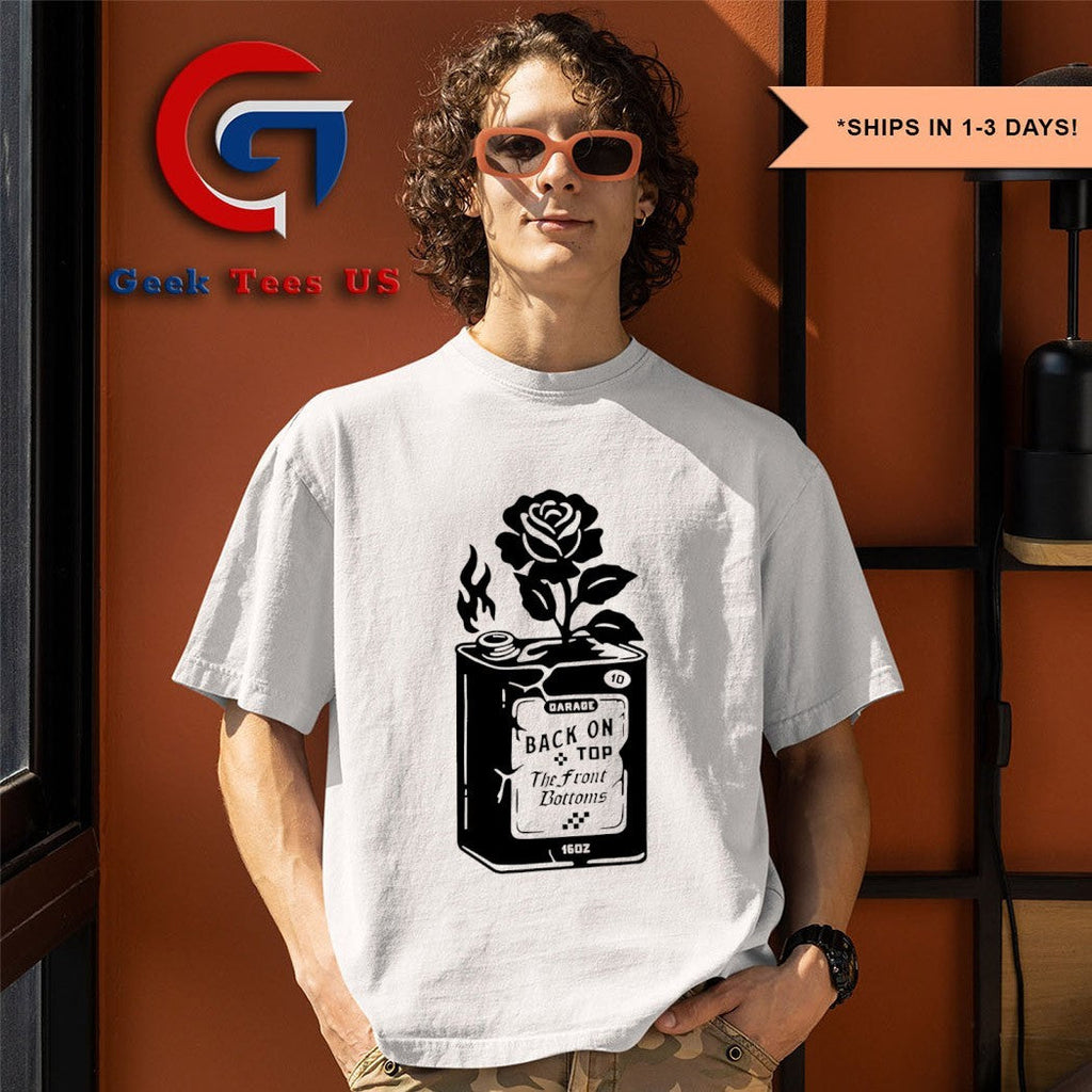 The front bottoms back on top shirt Unisex , , , Long Sleeve Tee