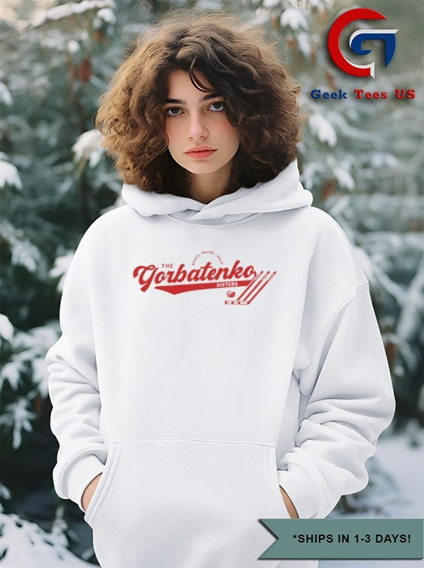 The gGorbatenko sisters script logo shirt Unisex , , , Long Sleeve Tee