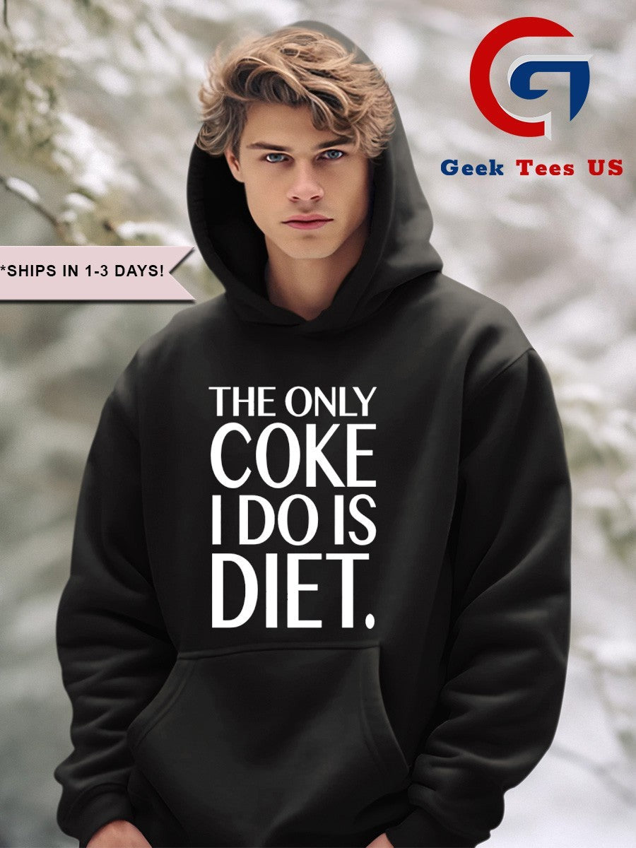 The only coke I do is diet shirt Unisex , , , Long Sleeve Tee
