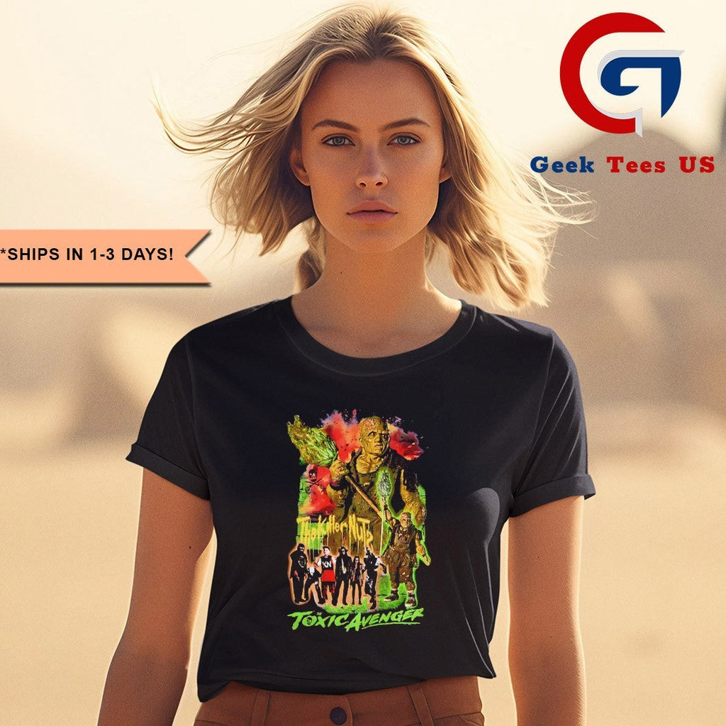 The toxic avenger the killer nutz shirt Unisex , , , Long Sleeve Tee