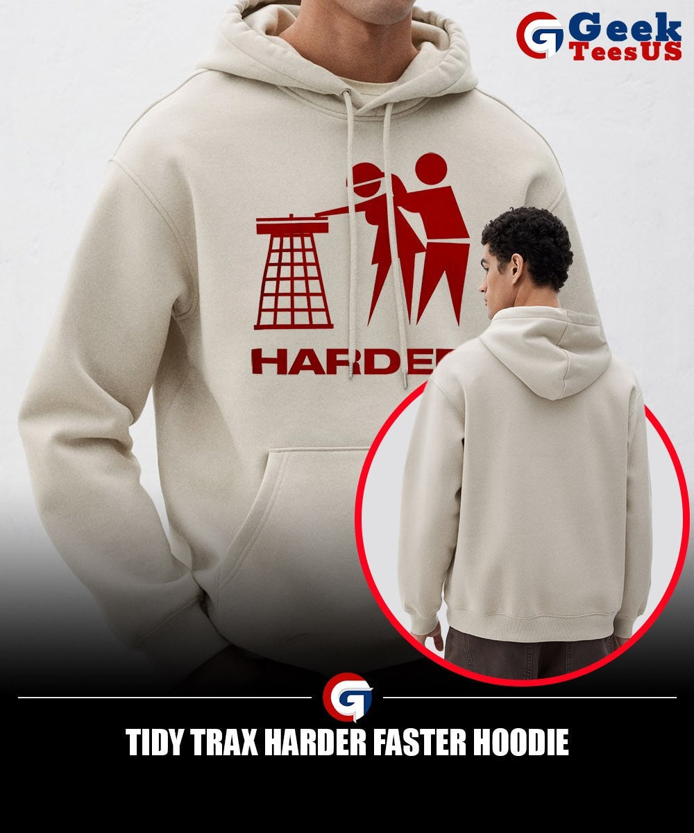 Tidy trax harder faster shirt Unisex , , , Long Sleeve Tee