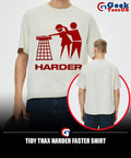 Tidy trax harder faster shirt Unisex , , , Long Sleeve Tee