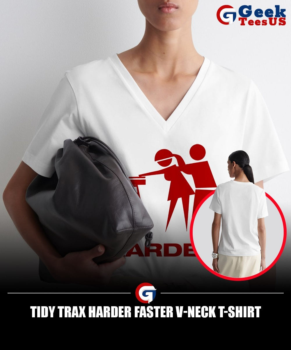 Tidy trax harder faster shirt Unisex , , , Long Sleeve Tee