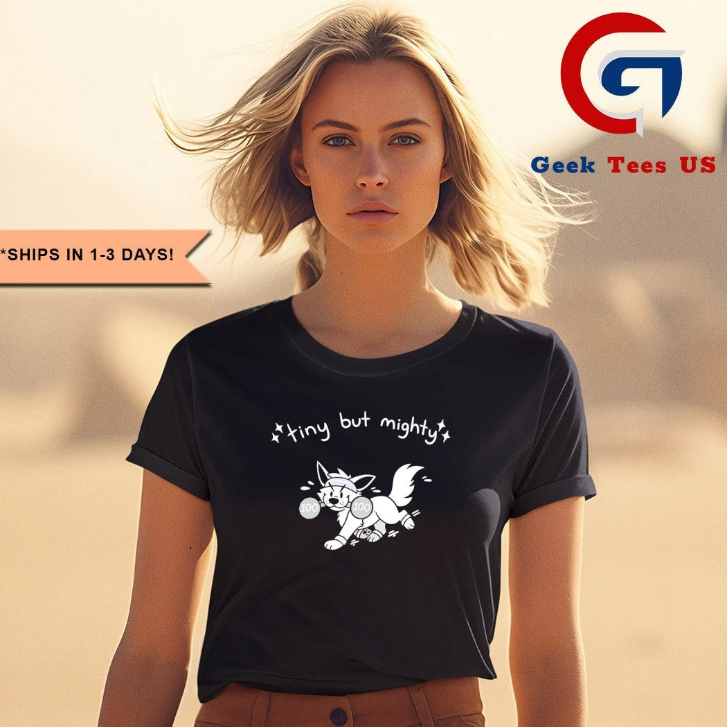 Tiny but mighty furry shirt Unisex , , , Long Sleeve Tee