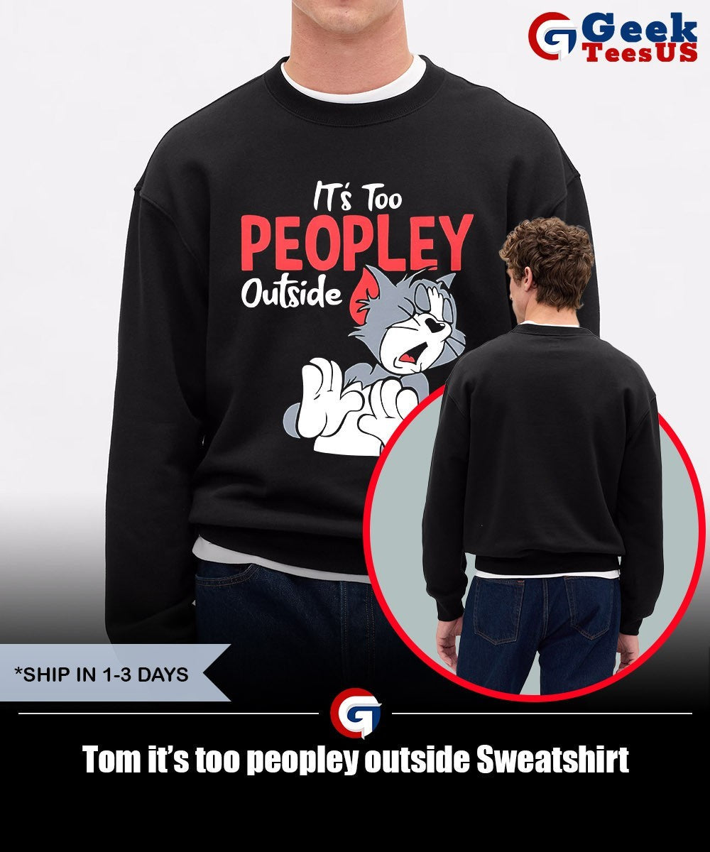 Tom it’s too peopley outside shirt Unisex , , , Long Sleeve Tee