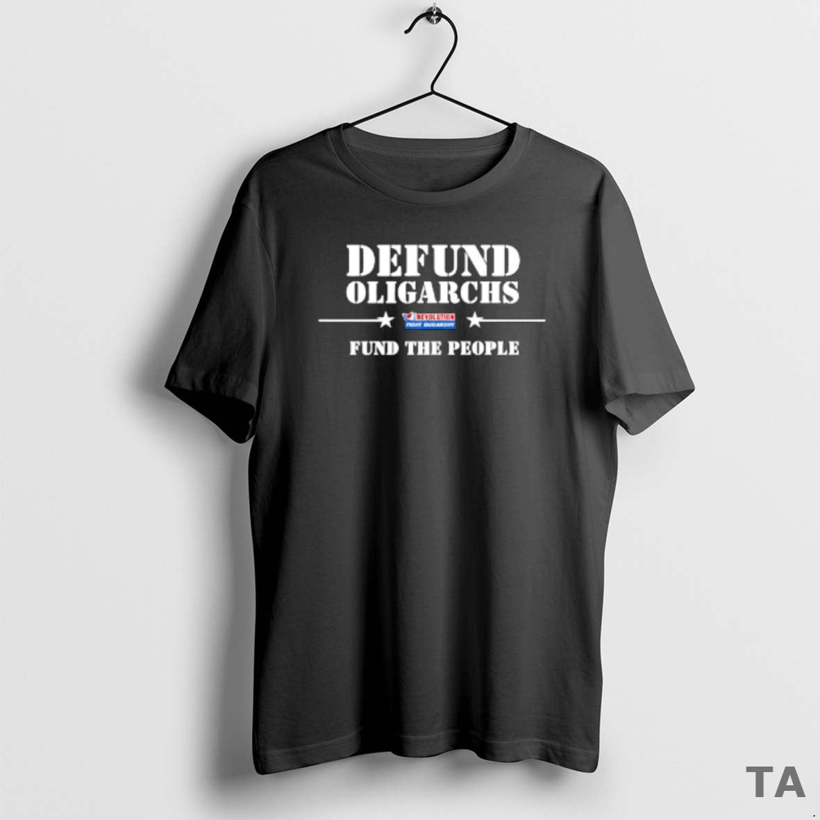 Top Defund Oligarchs Fund People T-Shirts