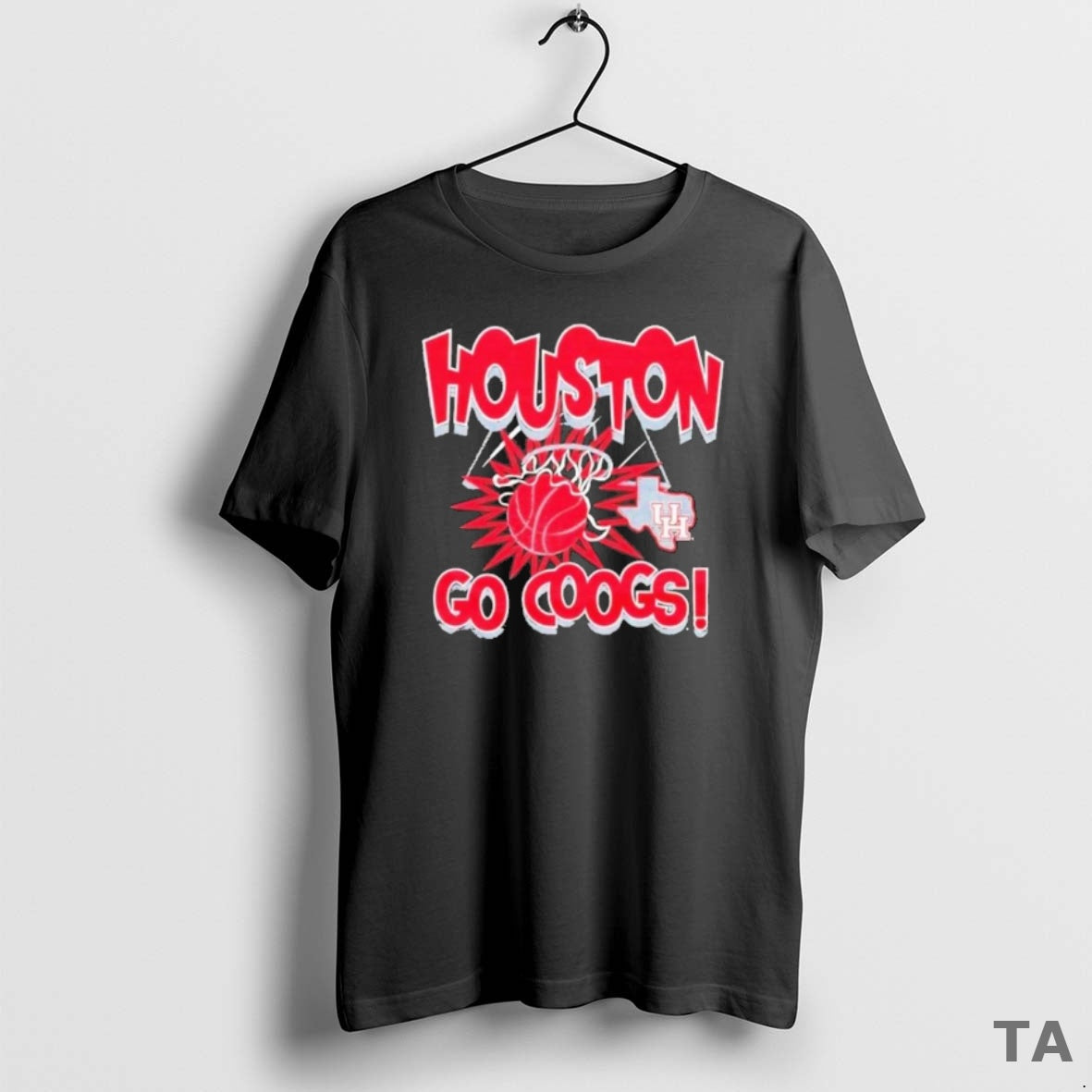 Top Houston Cougars Basketball Slam Go Coogs T-Shirts