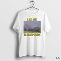Top I Am Not Transphobic Photo Art T-Shirts