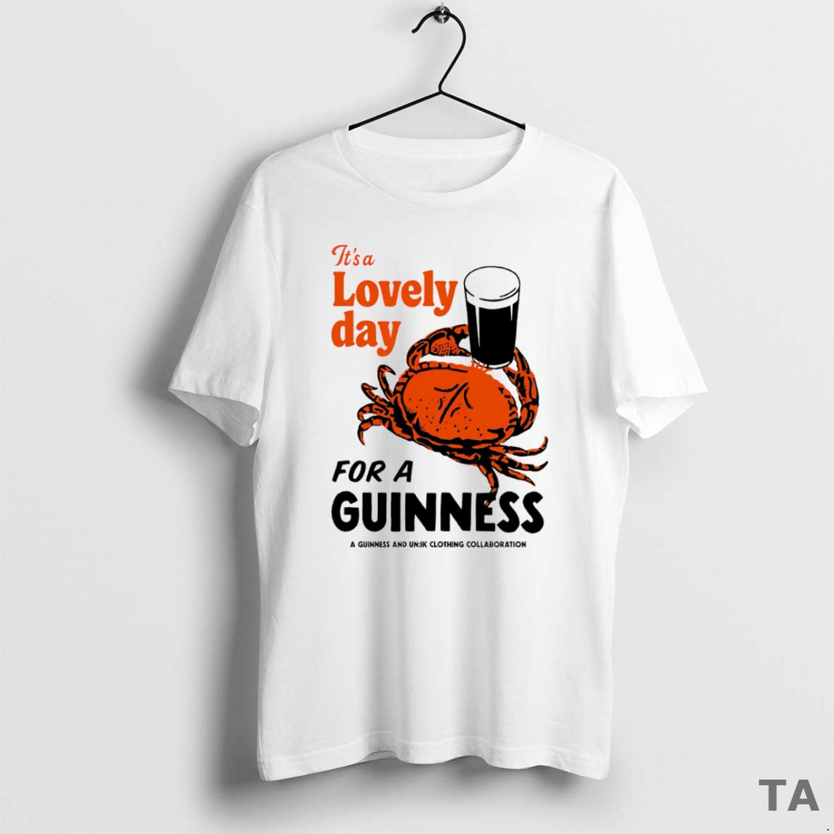 Top Day Guinness Guinness Crab T-Shirts