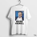 Top Mark Hamill Circle T-Shirts