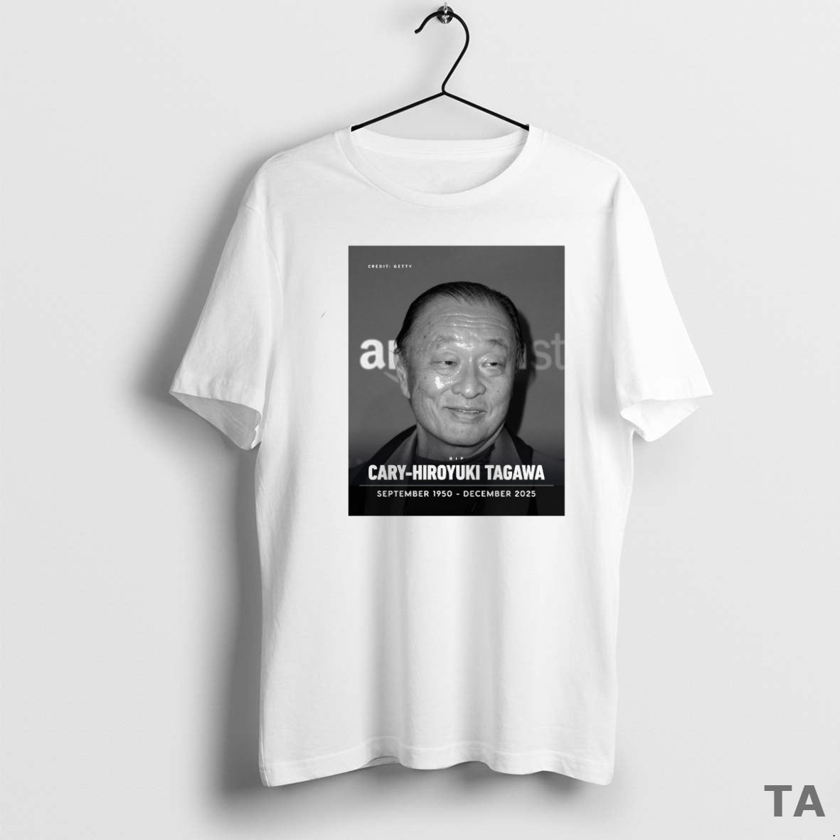 Top Rip Cary Hiroyuki Tagawa September 1950 December 2025 T-Shirts