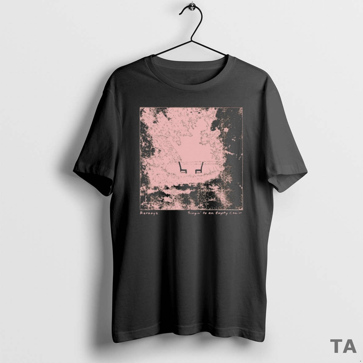 Top Ratboys Singin Empty Chair Album T-Shirts