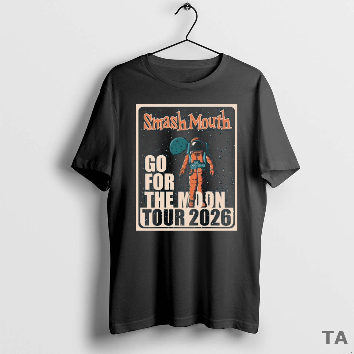 Top Smash Mouth 2026 Go Moon Tour T-Shirts