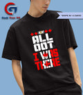 Toronto All Oot I was there shirt Unisex , , , Long Sleeve Tee