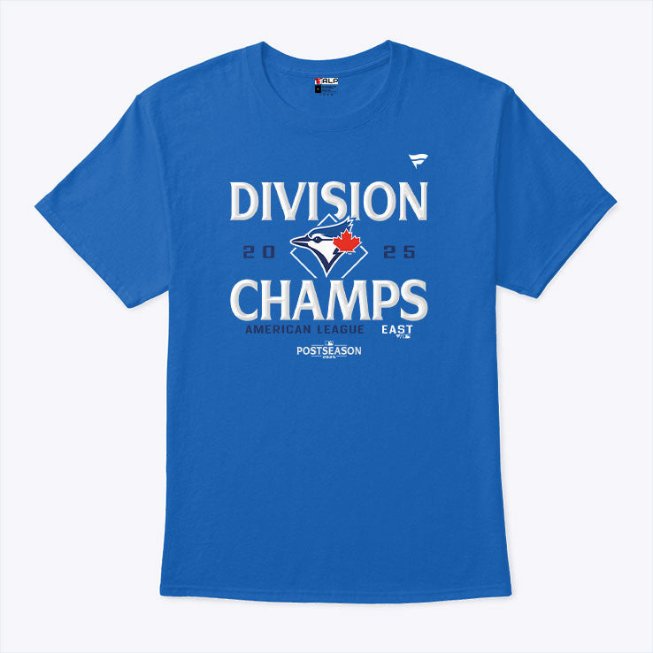 Toronto Blue Jays 2025 Al East Division Champions T Shirt
