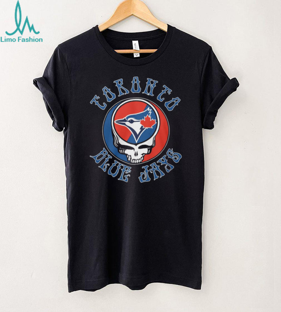 Toronto Blue Jays Grateful Dead Steal Your Face Mashup T Shirt