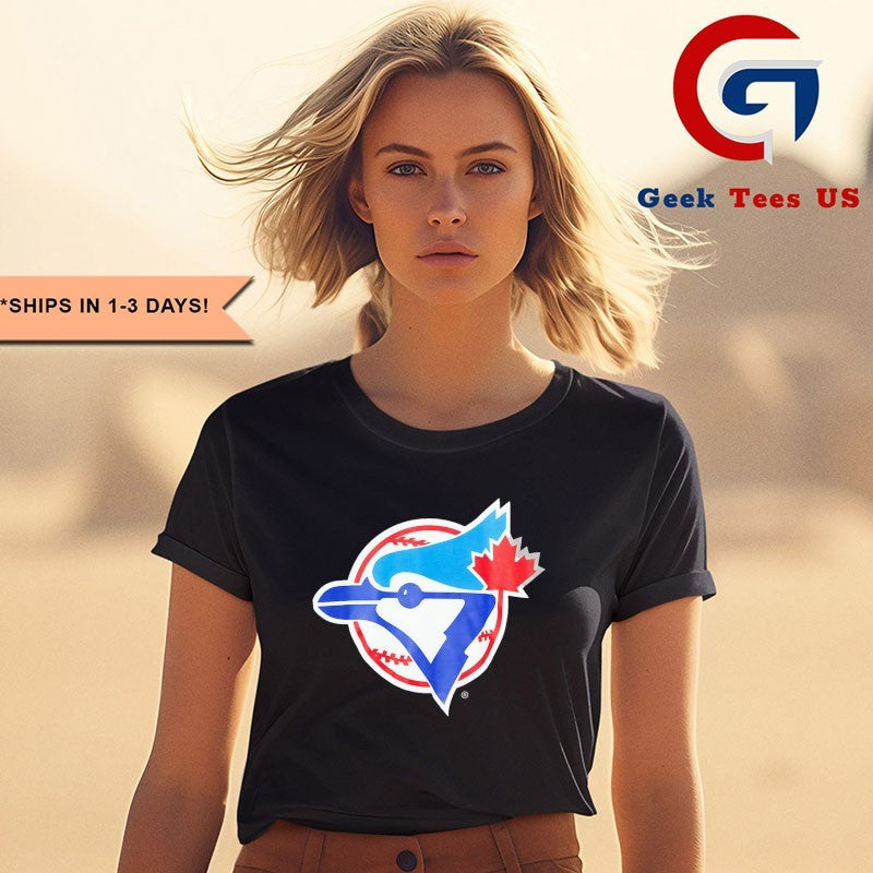 Toronto Blue Jays MLB 2025 logo shirt Unisex , , , Long Sleeve Tee