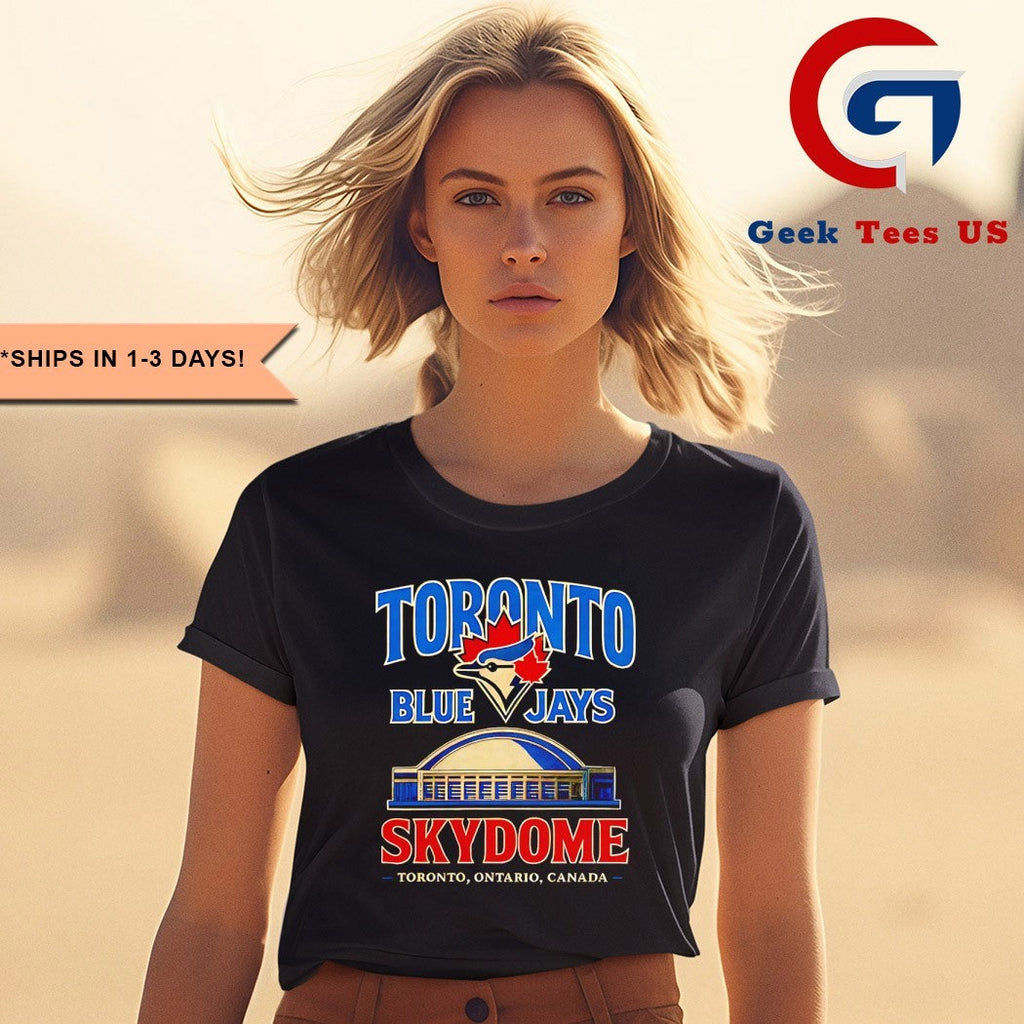 Toronto Blue Jays SkyDome 2025 shirt Unisex , , , Long Sleeve Tee