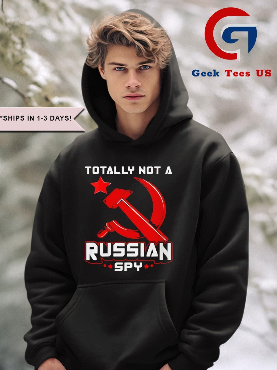 Totally not a Russian SPY shirt Unisex , , , Long Sleeve Tee