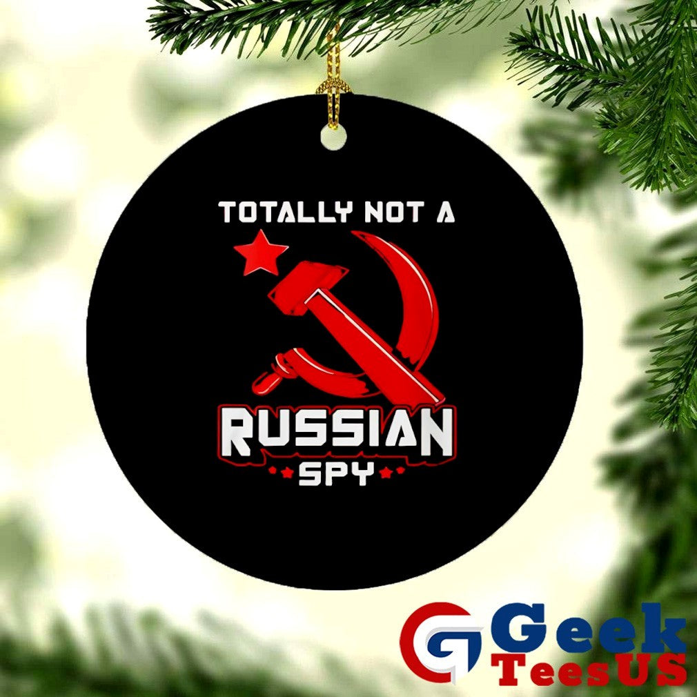 Totally not a Russian SPY shirt Unisex , , , Long Sleeve Tee