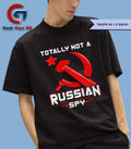 Totally not a Russian SPY shirt Unisex , , , Long Sleeve Tee