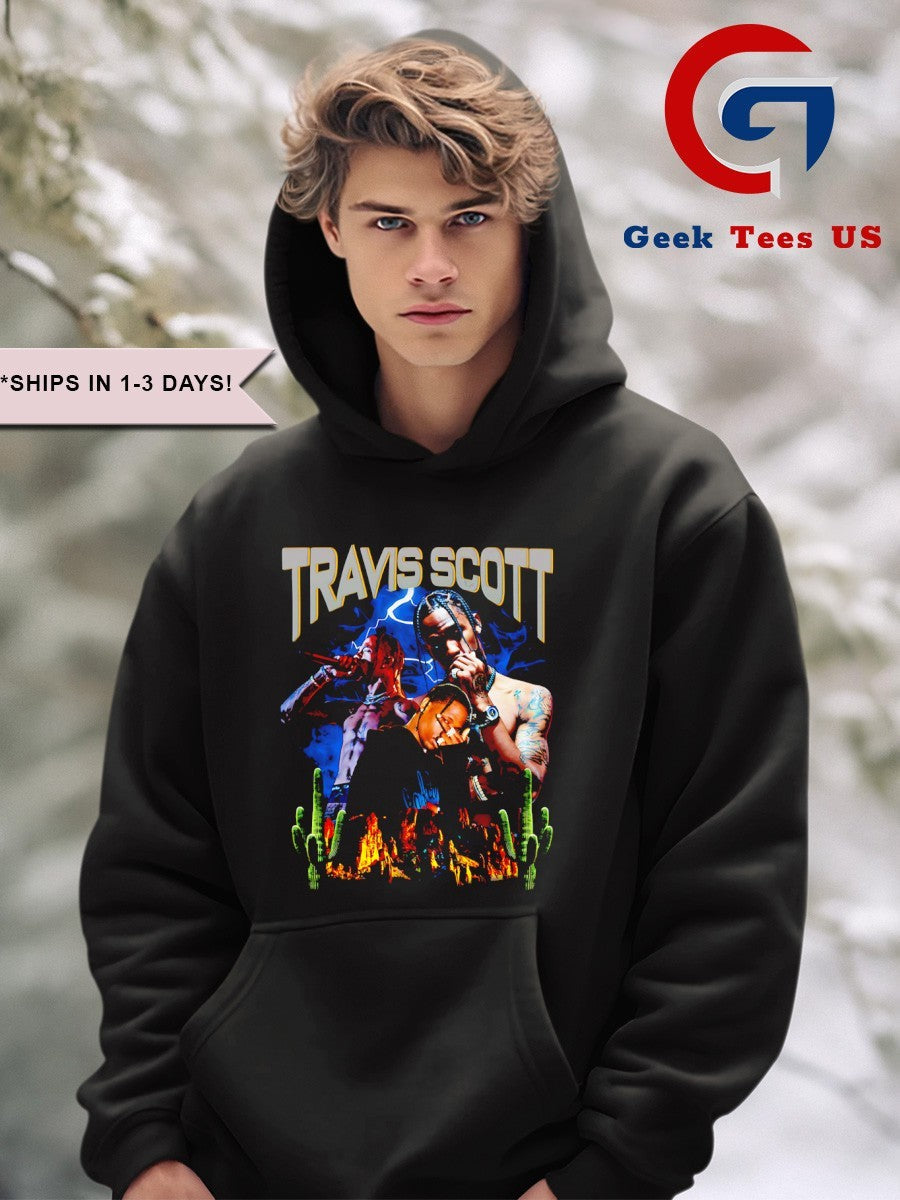 Travis Scott America graphic 2025 shirt Unisex , , , Long Sleeve Tee