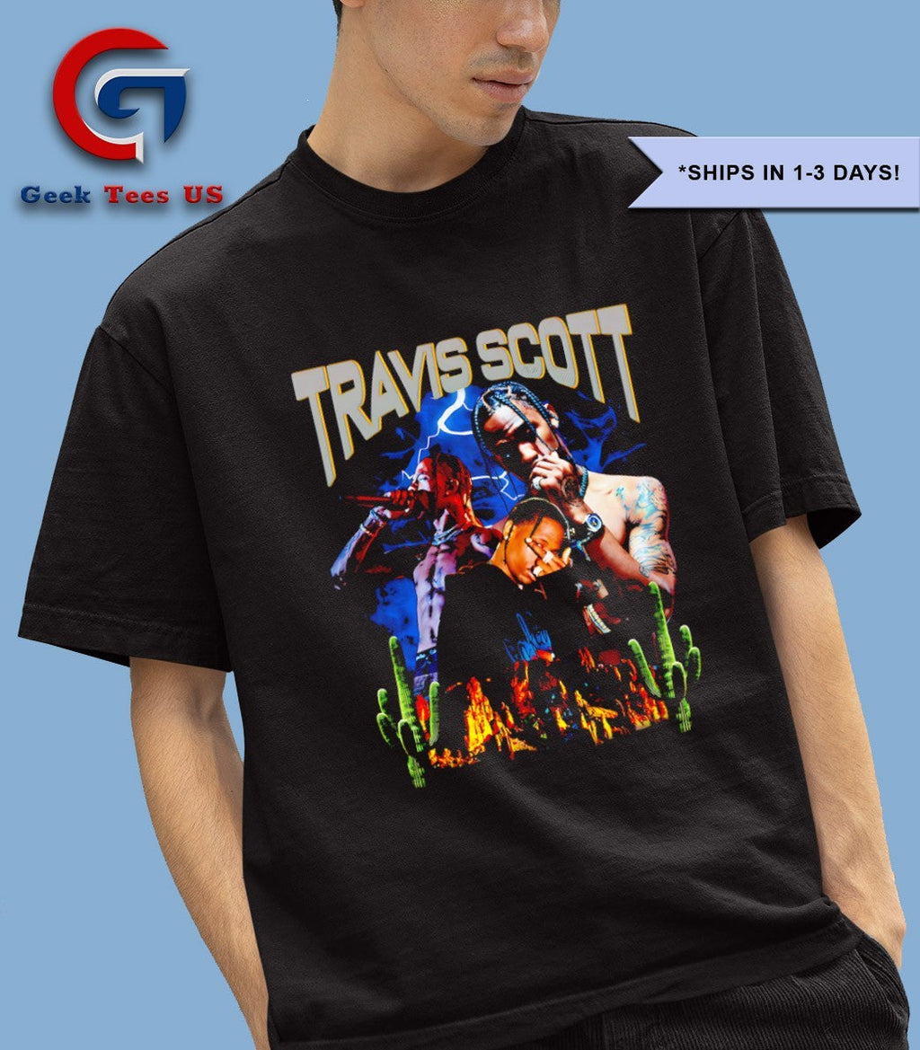 Travis Scott America graphic 2025 shirt Unisex , , , Long Sleeve Tee