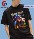 Travis Scott America graphic 2025 shirt Unisex , , , Long Sleeve Tee