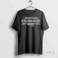 Trending 2025 Nascar Cup Fifteen Time Hendrick Motorsports 15x Champions T-Shirts