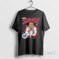Trending Alex Sarr Washington Wizards Basketball Player Caricature T-Shirts