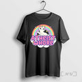 Trending Atheist Whore Cat Unicorn Cute Black T-Shirts