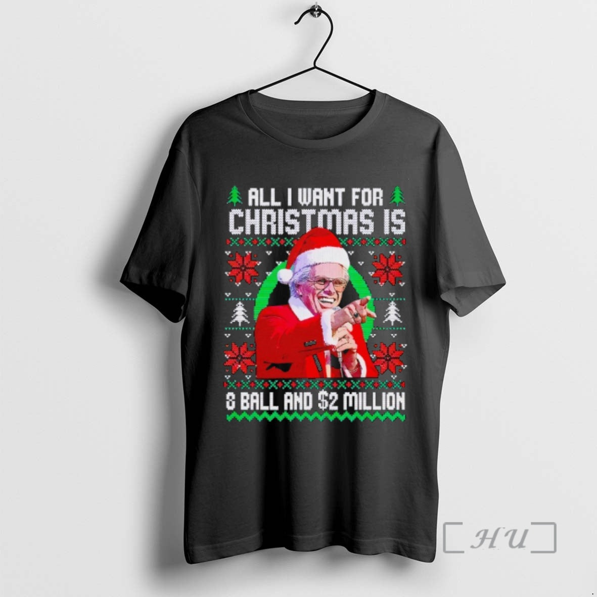 Trending Baby Billy All I Want Is 8 Ball 2 Million T-Shirts