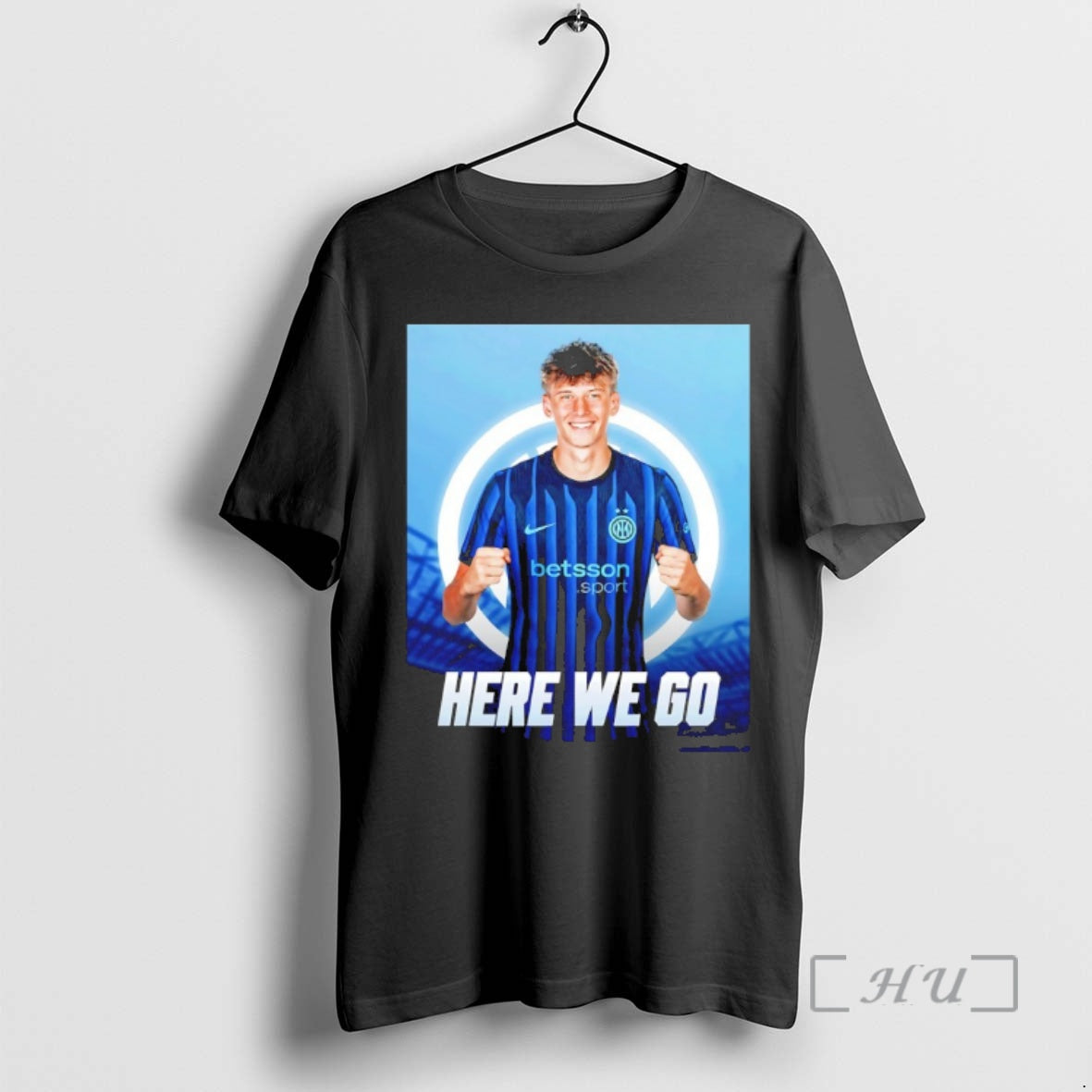 Trending Leon Jakirovic Inter Here We Go T-Shirts