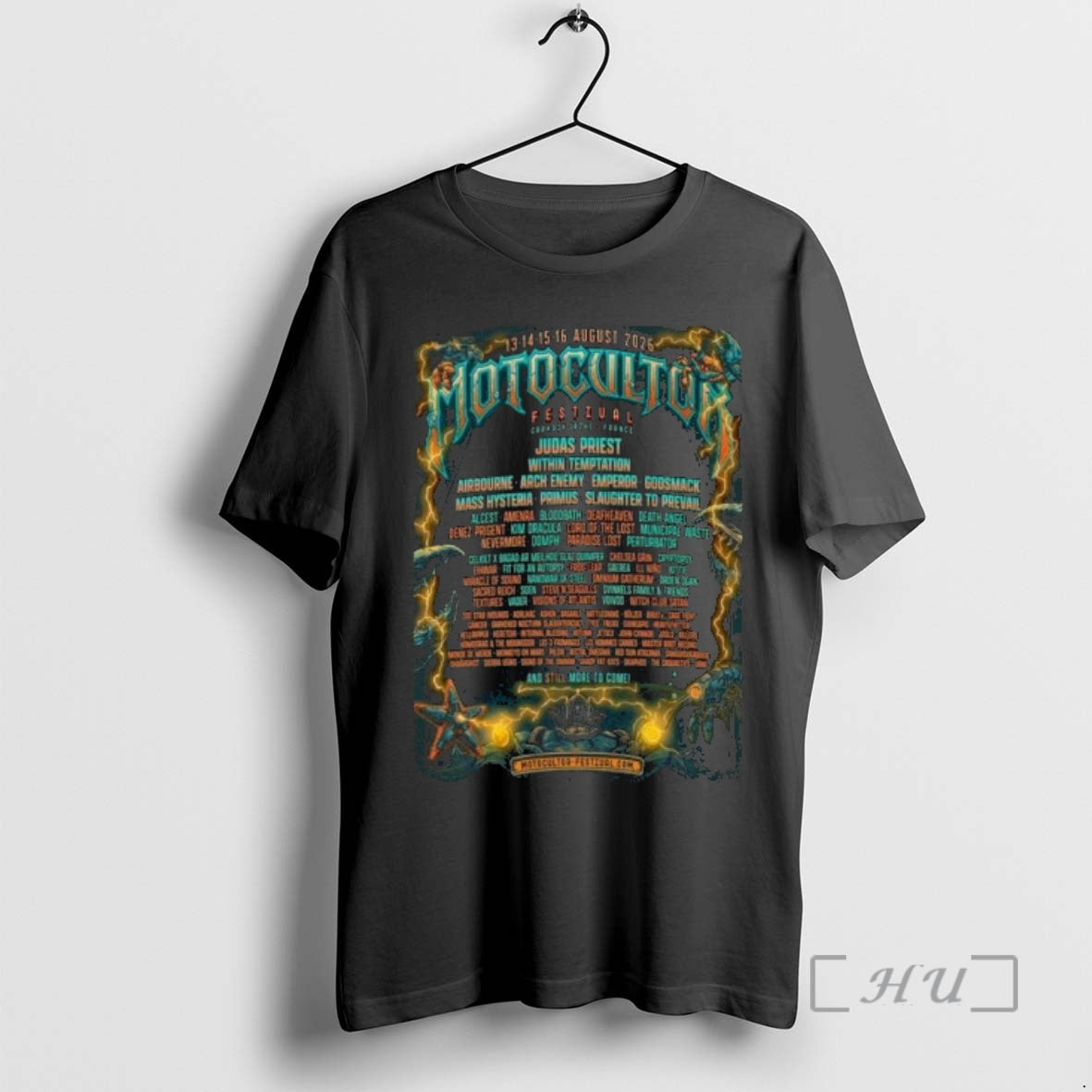 Trending Motocultor Festival Full Lineup Carhaix France 13 14 15 16 August 2026 T-Shirts
