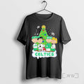 Trending Peanuts Comic Tree Boston Celtics T-Shirts