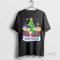 Trending Peanuts Comic Tree Detroit Pistons T-Shirts
