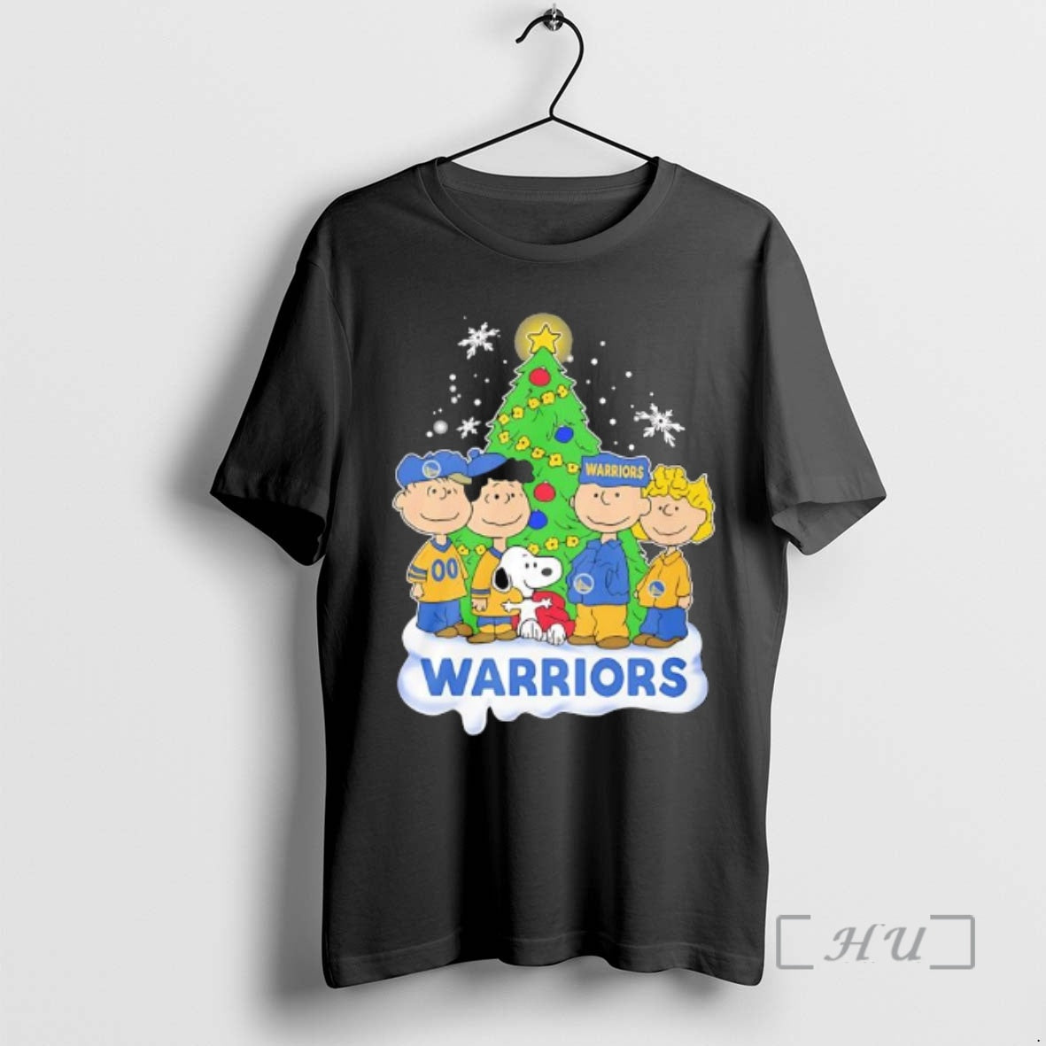 Trending Peanuts Comic Tree Golden State Warriors T-Shirts