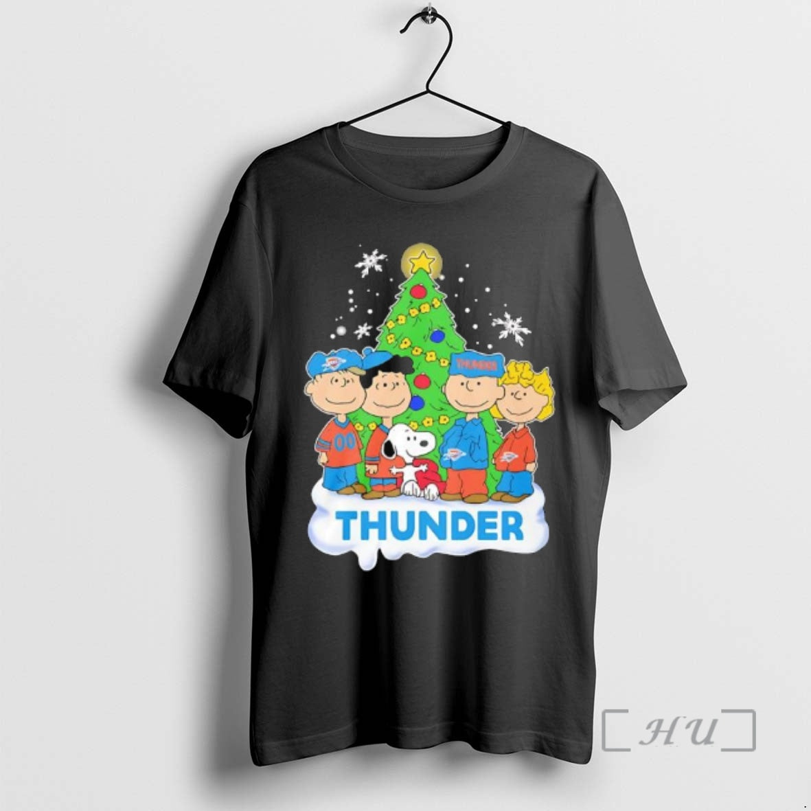 Trending Peanuts Comic Tree Oklahoma City Thunder T-Shirts