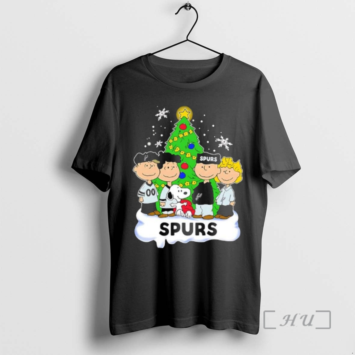Trending Peanuts Comic Tree San Antonio Spurs T-Shirts