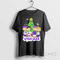 Trending Peanuts Comic Tree Utah Jazz T-Shirts
