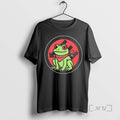 Trending Portland Frog Logo Black T-Shirts