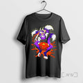 Trending Pumpkin Frisko Fox Black T-Shirts