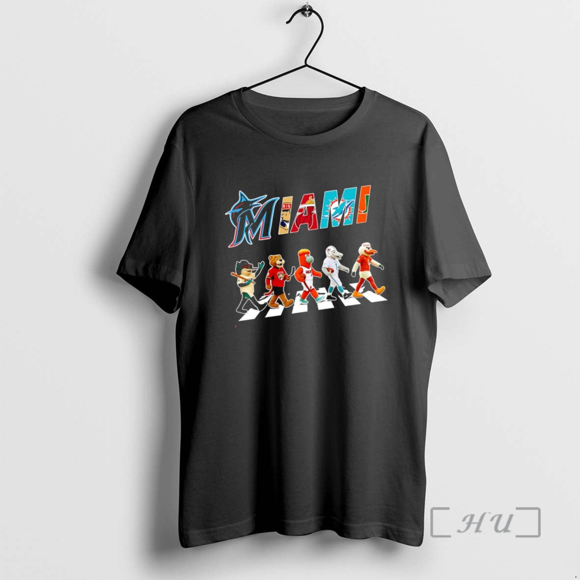 Trending Sports Miami Mascot Walking T-Shirts