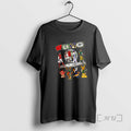 Trending Sports Wisconsin Bucks Packers Brewers Badgers Mascot T-Shirts