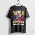 Trending Stetson Wright Nfr 2025 Prca Bull Riding World Champion T-Shirts