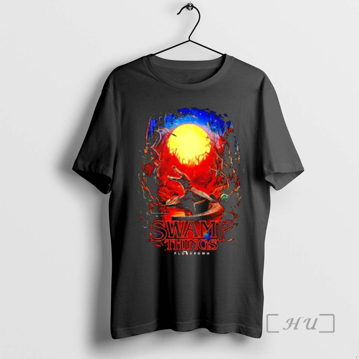 Trending Swamp Things Crocodile Flo Grown T-Shirts